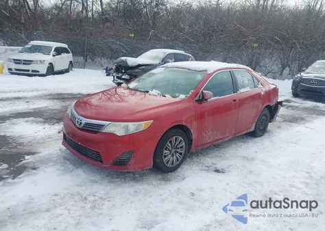 2012 Toyota Camry L from USA, damaged, VIN 4T4BF1FK1CR228853